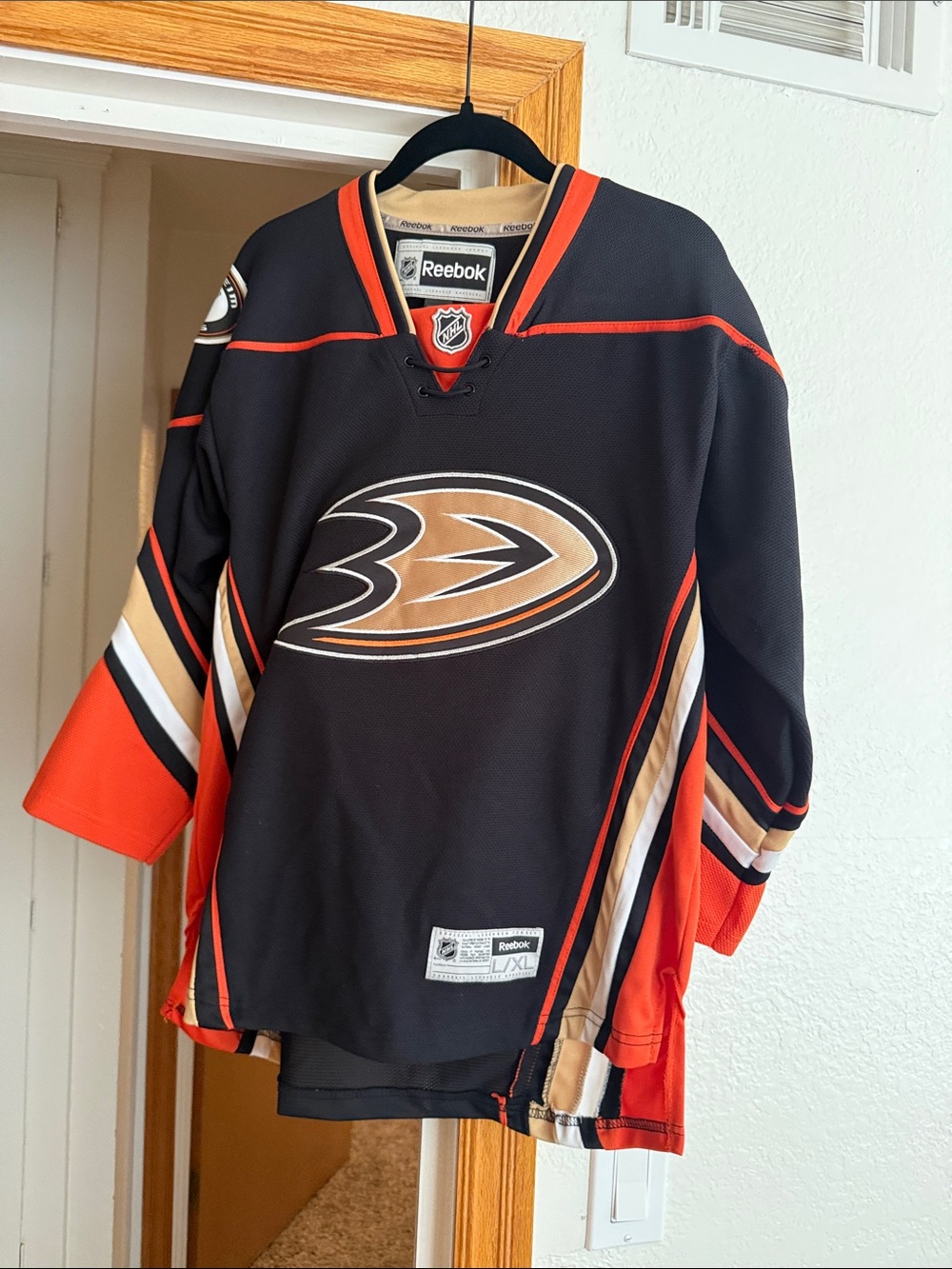 Anaheim Ducks NHL Youth Jersey